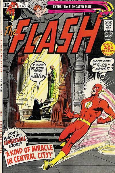 Flash, The (1959)   n° 208 - DC Comics