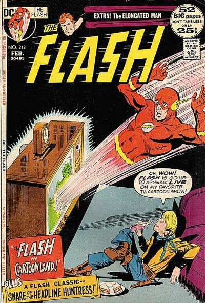 Flash, The (1959)   n° 212 - DC Comics