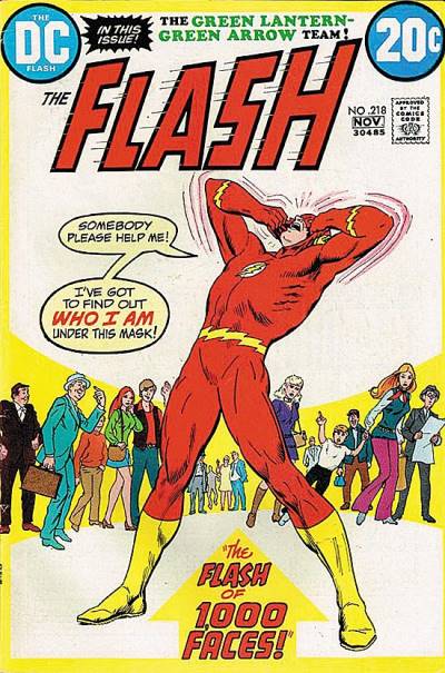 Flash, The (1959)   n° 218 - DC Comics