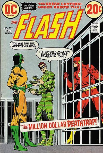 Flash, The (1959)   n° 219 - DC Comics