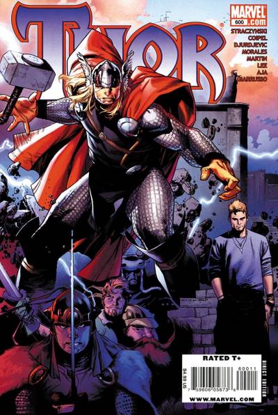Thor (1966)   n° 600 - Marvel Comics