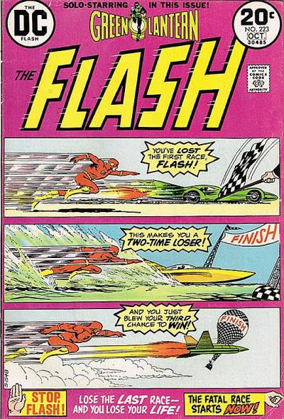 Flash, The (1959)   n° 223 - DC Comics