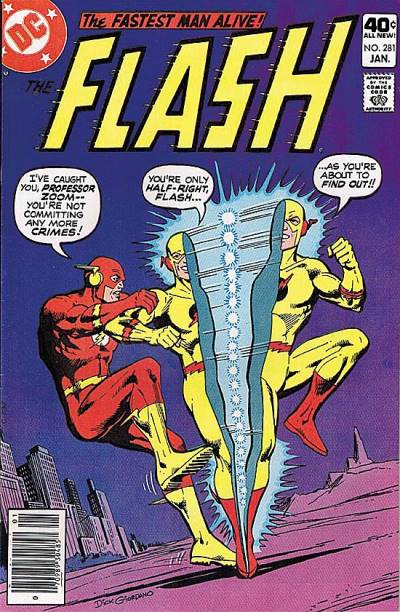 Flash, The (1959)   n° 281 - DC Comics