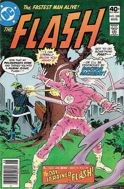 Flash, The (1959)   n° 288 - DC Comics