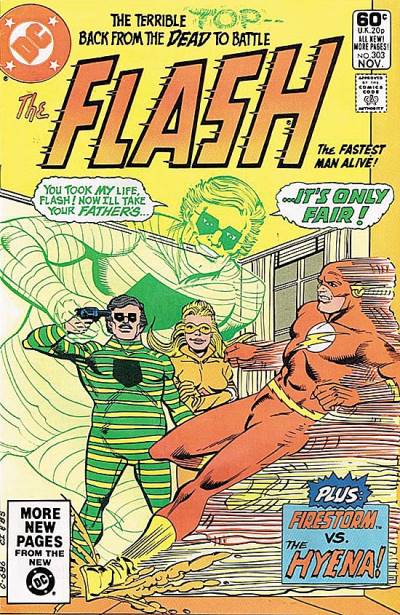 Flash, The (1959)   n° 303 - DC Comics