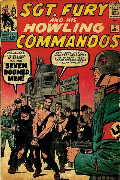 Sgt. Fury And His Howling Commandos (1963)   n° 2 - Marvel Comics