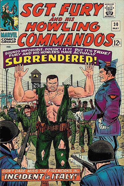 Sgt. Fury And His Howling Commandos (1963)   n° 30 - Marvel Comics