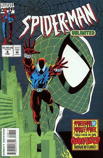 Spider-Man Unlimited (1993)   n° 8 - Marvel Comics