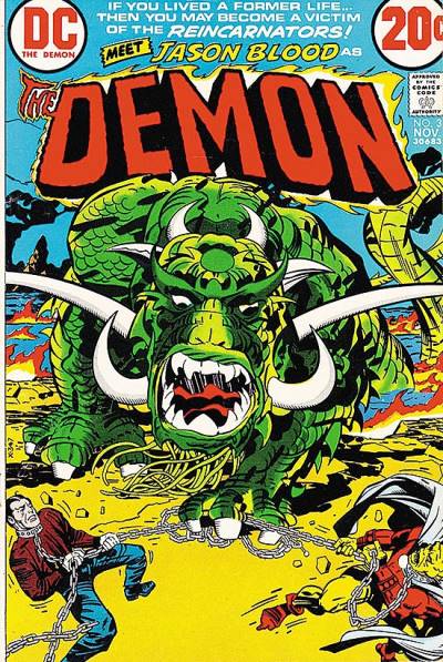 Demon, The (1972)   n° 3 - DC Comics