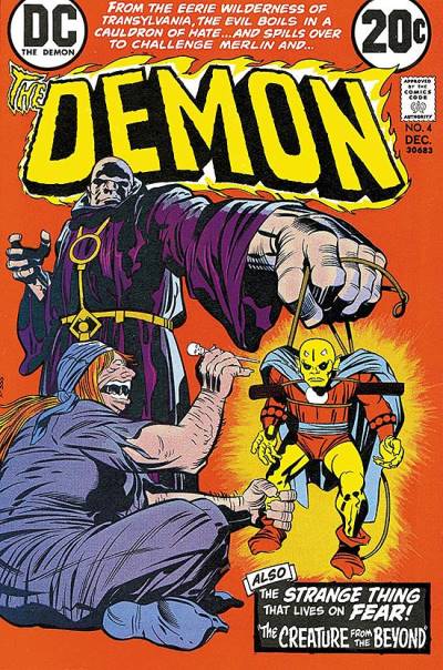 Demon, The (1972)   n° 4 - DC Comics