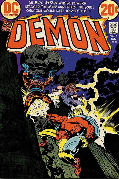 Demon, The (1972)   n° 5 - DC Comics