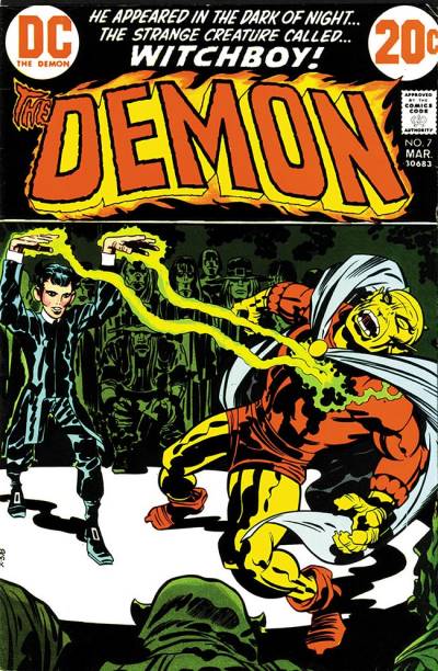 Demon, The (1972)   n° 7 - DC Comics