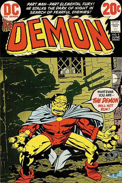 Demon, The (1972)   n° 9 - DC Comics