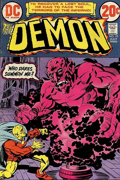 Demon, The (1972)   n° 10 - DC Comics