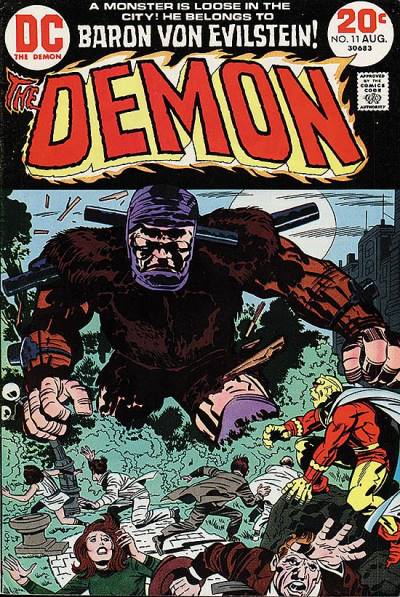 Demon, The (1972)   n° 11 - DC Comics