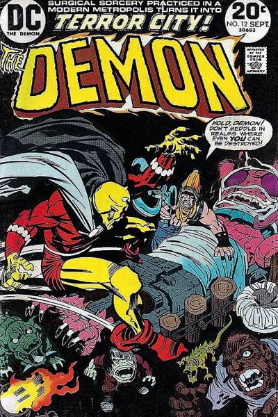 Demon, The (1972)   n° 12 - DC Comics