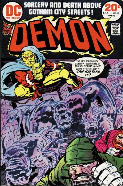 Demon, The (1972)   n° 13 - DC Comics