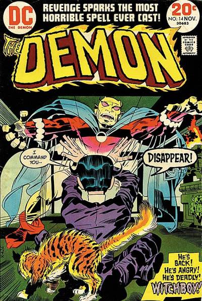 Demon, The (1972)   n° 14 - DC Comics