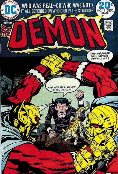 Demon, The (1972)   n° 15 - DC Comics