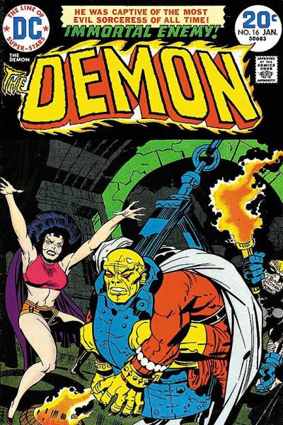 Demon, The (1972)   n° 16 - DC Comics