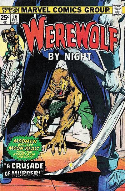 Werewolf By Night (1972)   n° 26 - Marvel Comics