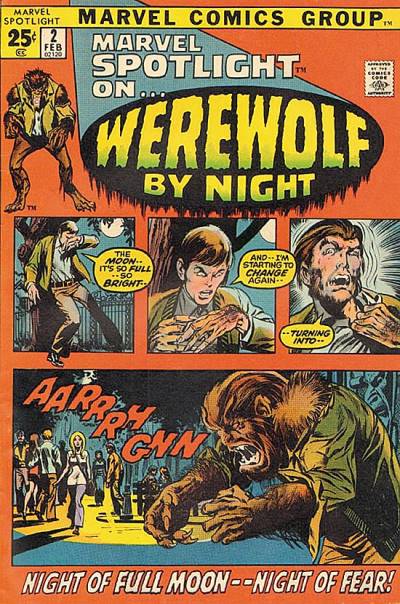 Marvel Spotlight (1971)   n° 2 - Marvel Comics