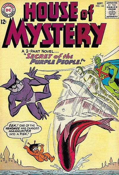House of Mystery (1951)   n° 145 - DC Comics