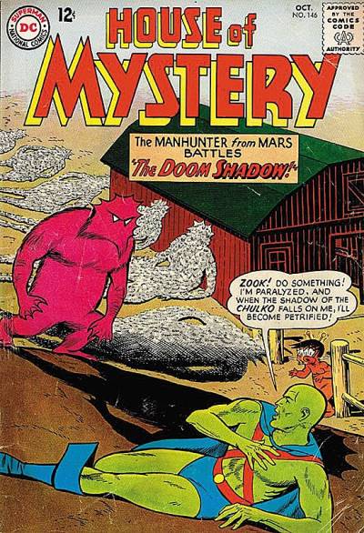 House of Mystery (1951)   n° 146 - DC Comics