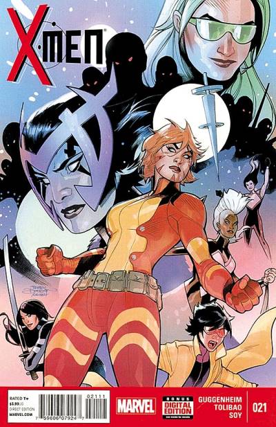 X-Men (2013)   n° 21 - Marvel Comics