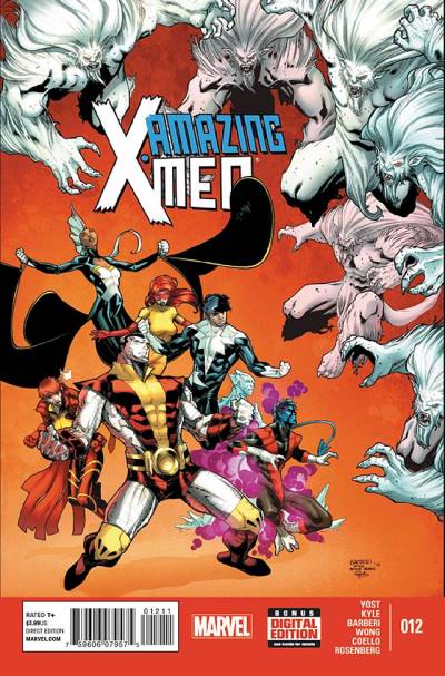 Amazing X-Men (2014)   n° 12 - Marvel Comics