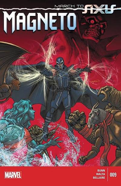 Magneto (2014)   n° 9 - Marvel Comics