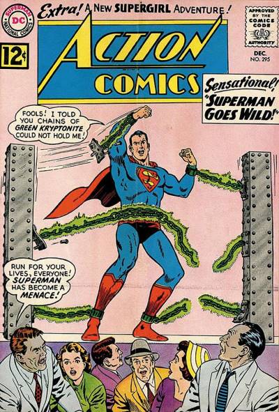 Action Comics (1938)   n° 295 - DC Comics