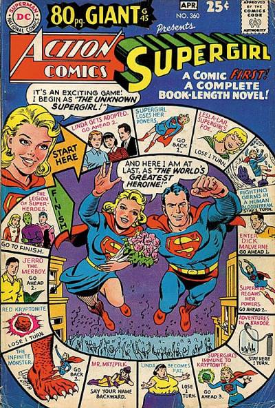 Action Comics (1938)   n° 360 - DC Comics