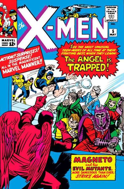 Uncanny X-Men, The (1963)   n° 5 - Marvel Comics