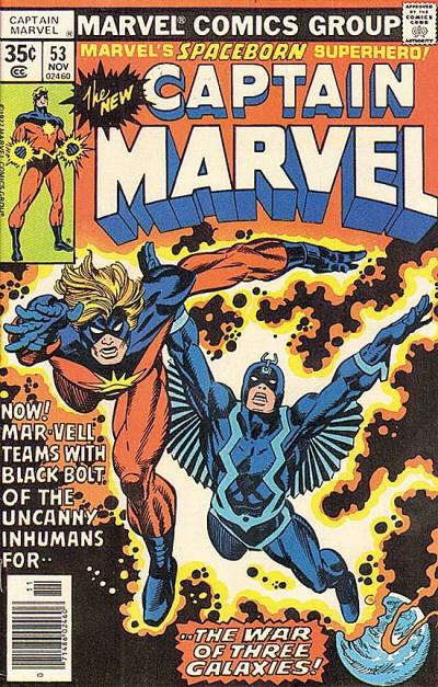Captain Marvel (1968)   n° 53 - Marvel Comics