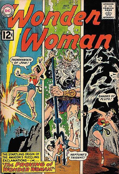 Wonder Woman (1942)   n° 131 - DC Comics