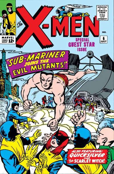 Uncanny X-Men, The (1963)   n° 6 - Marvel Comics