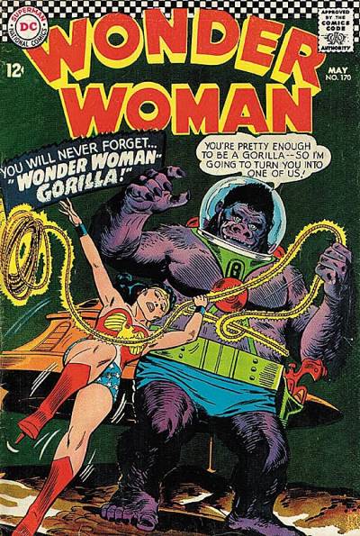 Wonder Woman (1942)   n° 170 - DC Comics