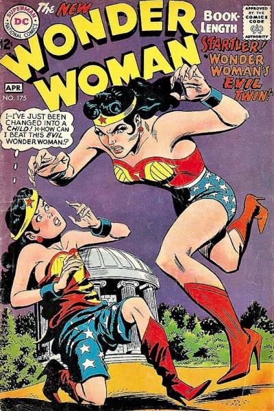 Wonder Woman (1942)   n° 175 - DC Comics