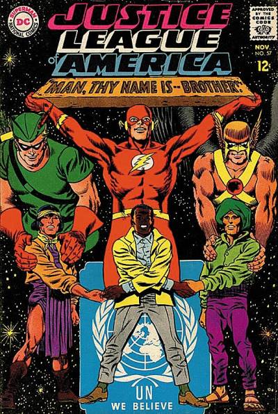 Justice League of America (1960)   n° 57 - DC Comics