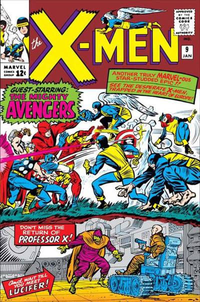 Uncanny X-Men, The (1963)   n° 9 - Marvel Comics