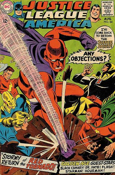 Justice League of America (1960)   n° 64 - DC Comics