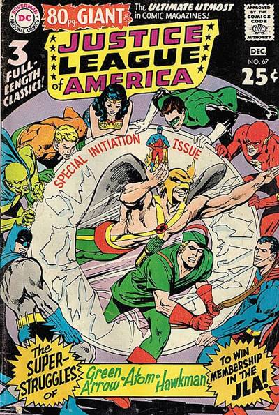 Justice League of America (1960)   n° 67 - DC Comics