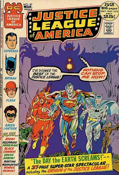 Justice League of America (1960)   n° 97 - DC Comics