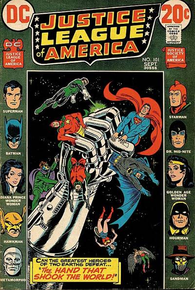 Justice League of America (1960)   n° 101 - DC Comics