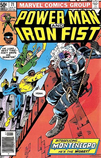 Power Man And Iron Fist (1981)   n° 71 - Marvel Comics