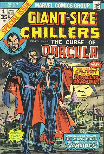 Giant-Size Chillers Featuring Curse of Dracula (1974)   n° 1 - Marvel Comics