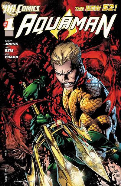 Aquaman (2011)   n° 1 - DC Comics