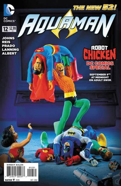 Aquaman (2011)   n° 12 - DC Comics