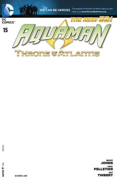 Aquaman (2011)   n° 15 - DC Comics